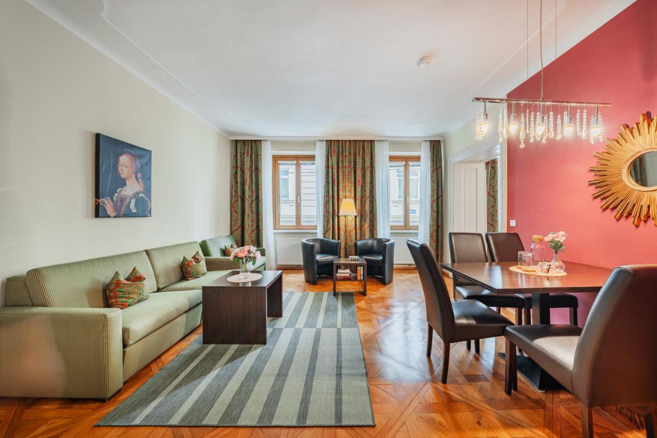 Serviced Apartments Josefstadt City เวียนนา ภายนอก รูปภาพ