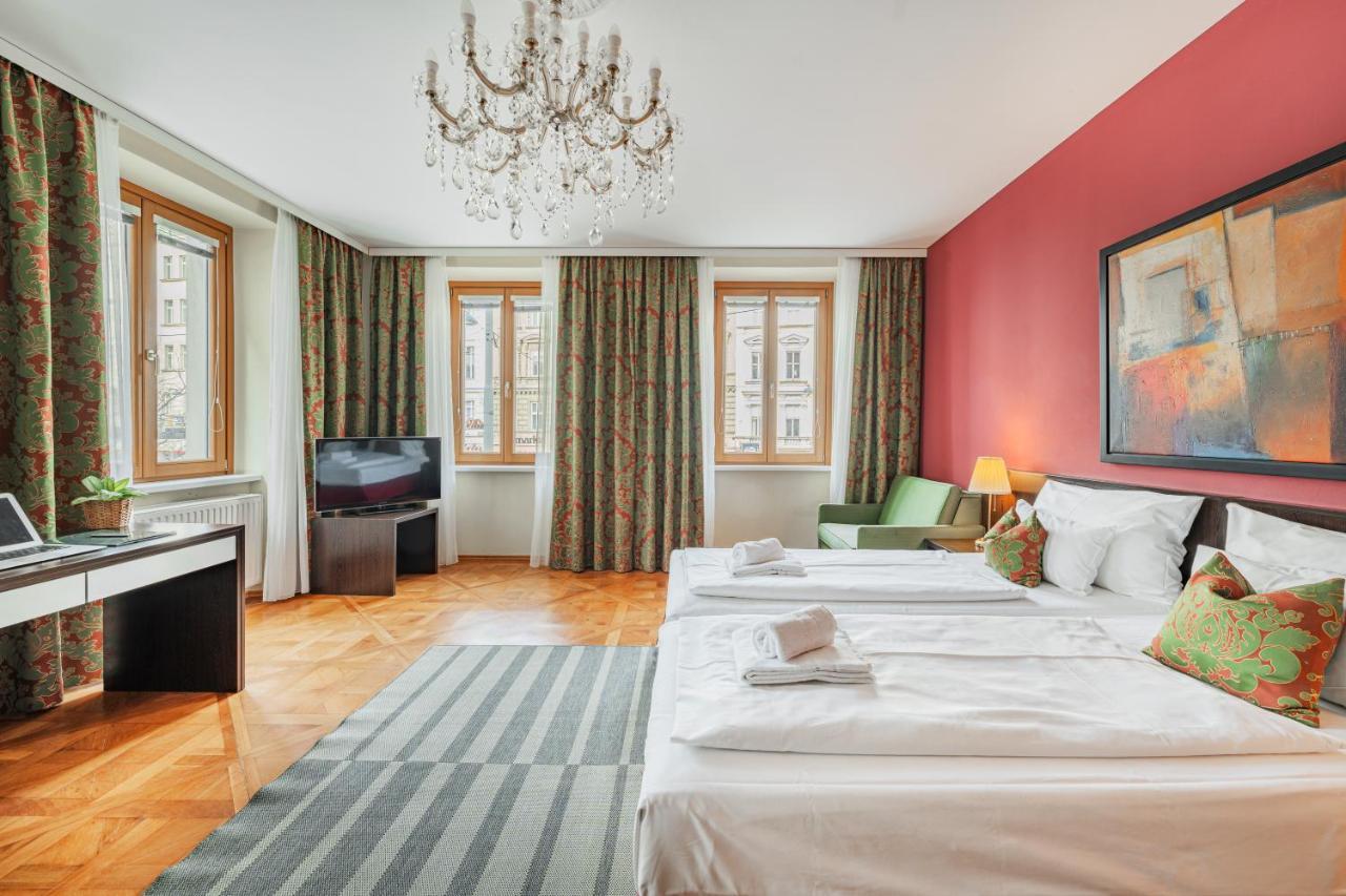 Serviced Apartments Josefstadt City เวียนนา ภายนอก รูปภาพ