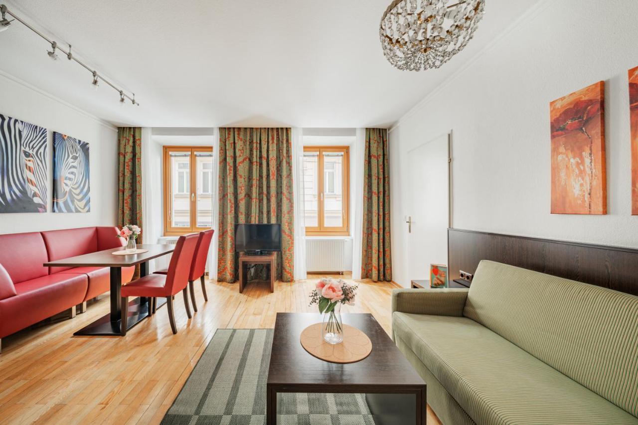 Serviced Apartments Josefstadt City เวียนนา ภายนอก รูปภาพ