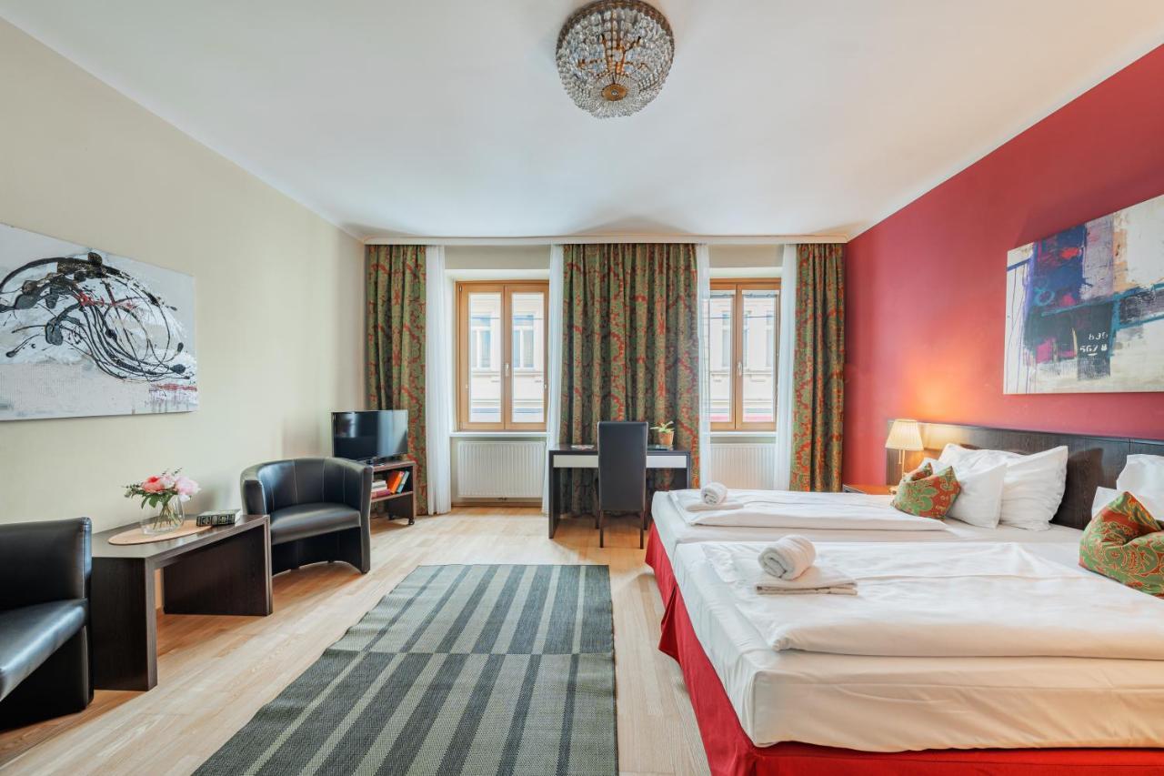 Serviced Apartments Josefstadt City เวียนนา ภายนอก รูปภาพ