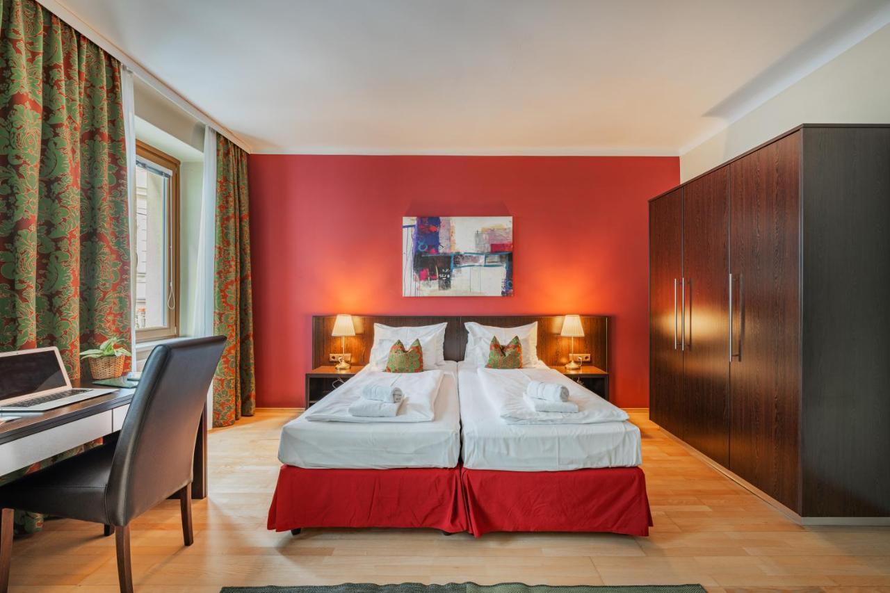 Serviced Apartments Josefstadt City เวียนนา ภายนอก รูปภาพ