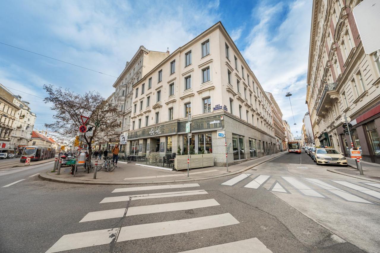 Serviced Apartments Josefstadt City เวียนนา ภายนอก รูปภาพ