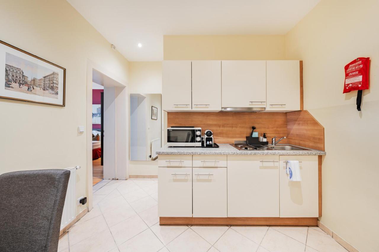 Serviced Apartments Josefstadt City เวียนนา ภายนอก รูปภาพ