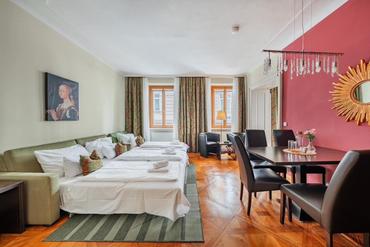 Serviced Apartments Josefstadt City เวียนนา ภายนอก รูปภาพ