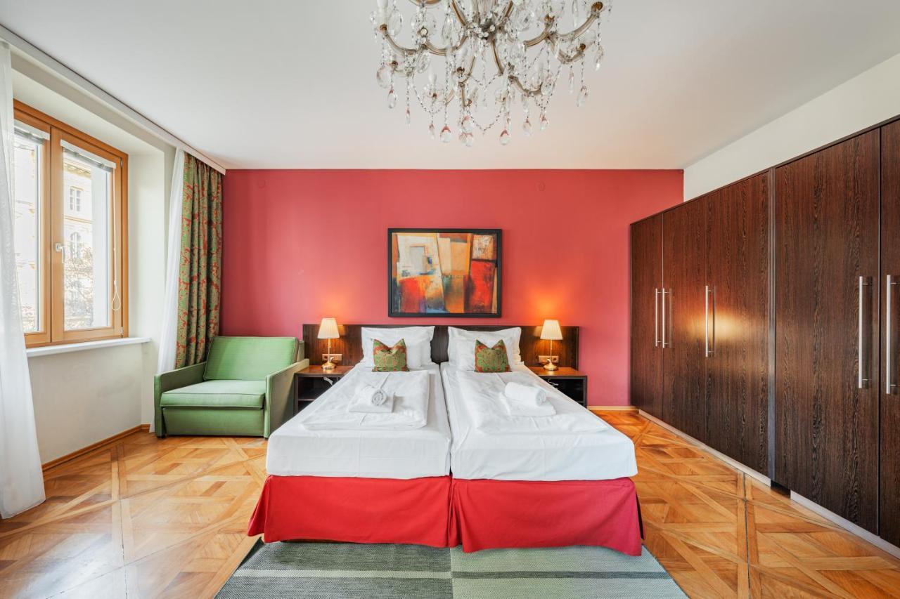 Serviced Apartments Josefstadt City เวียนนา ภายนอก รูปภาพ