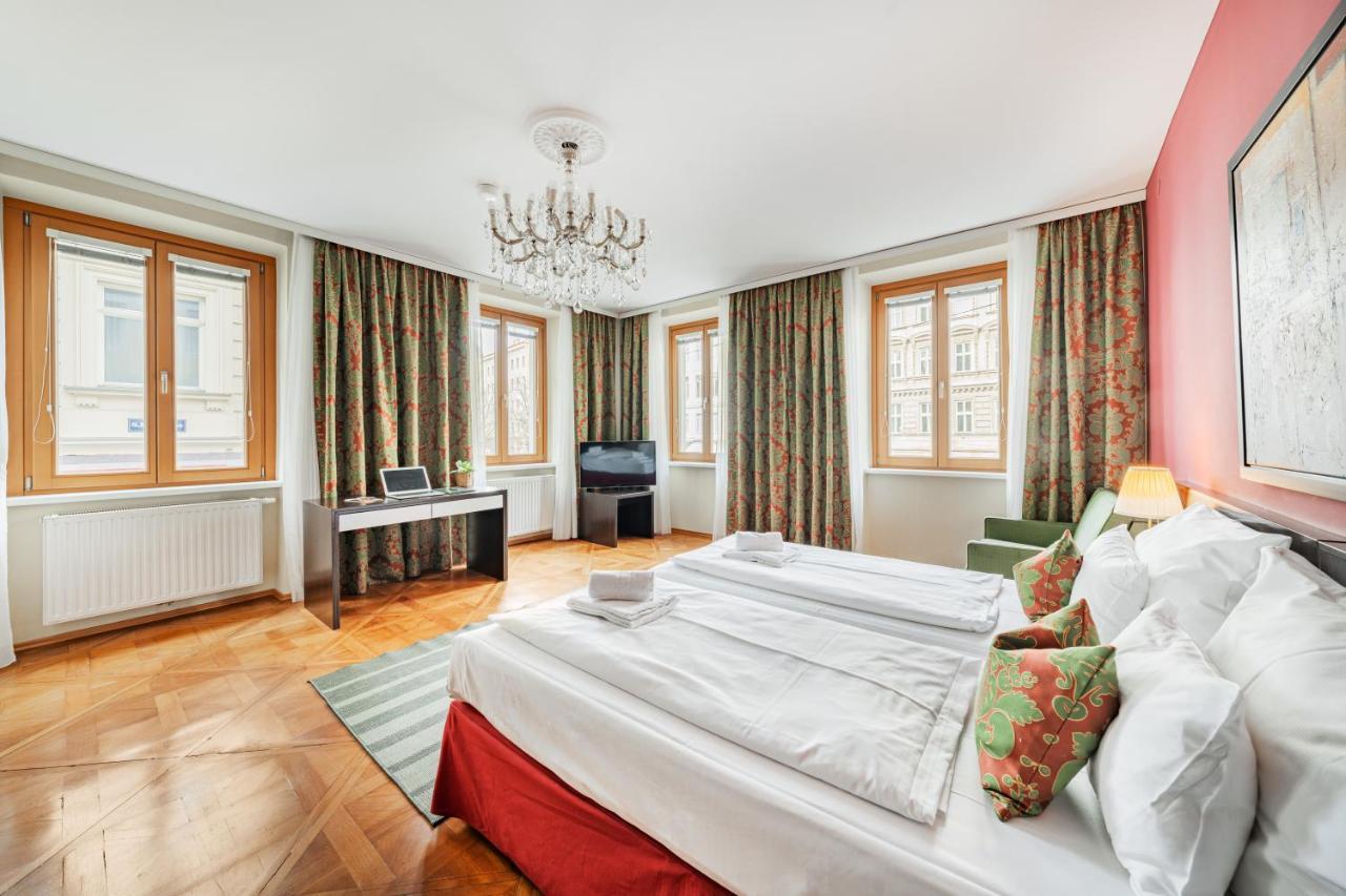 Serviced Apartments Josefstadt City เวียนนา ภายนอก รูปภาพ