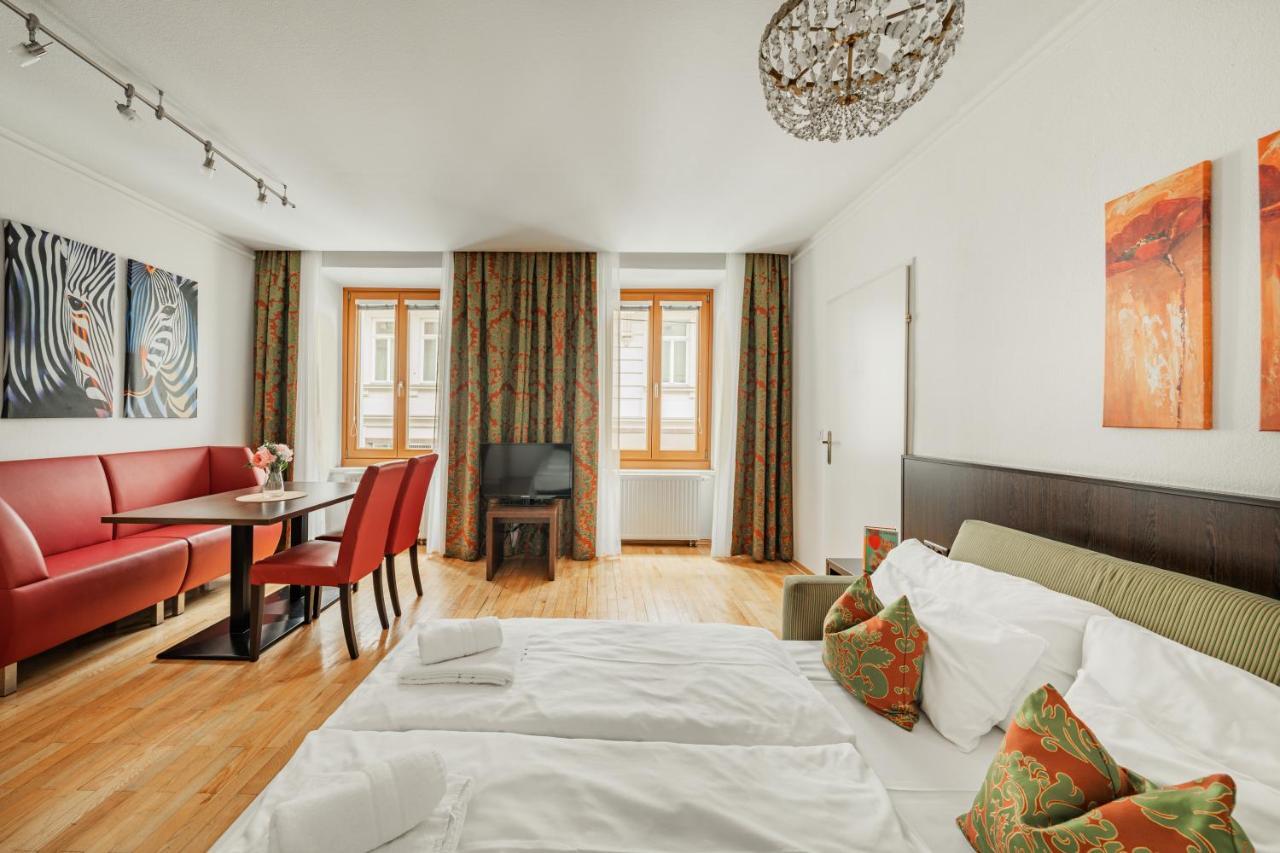 Serviced Apartments Josefstadt City เวียนนา ภายนอก รูปภาพ