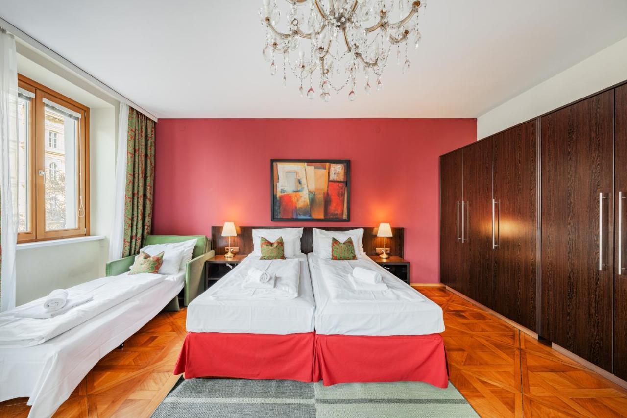 Serviced Apartments Josefstadt City เวียนนา ภายนอก รูปภาพ