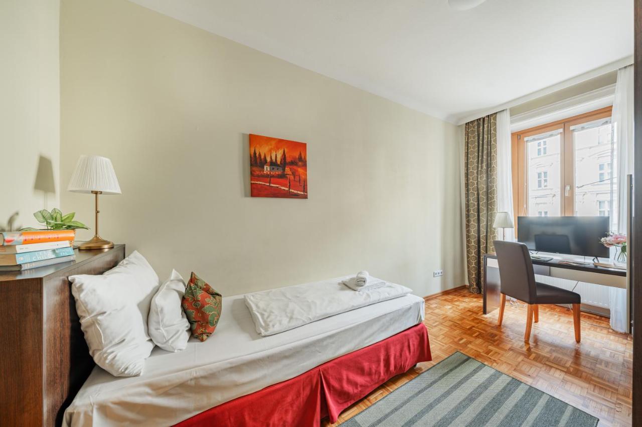 Serviced Apartments Josefstadt City เวียนนา ภายนอก รูปภาพ