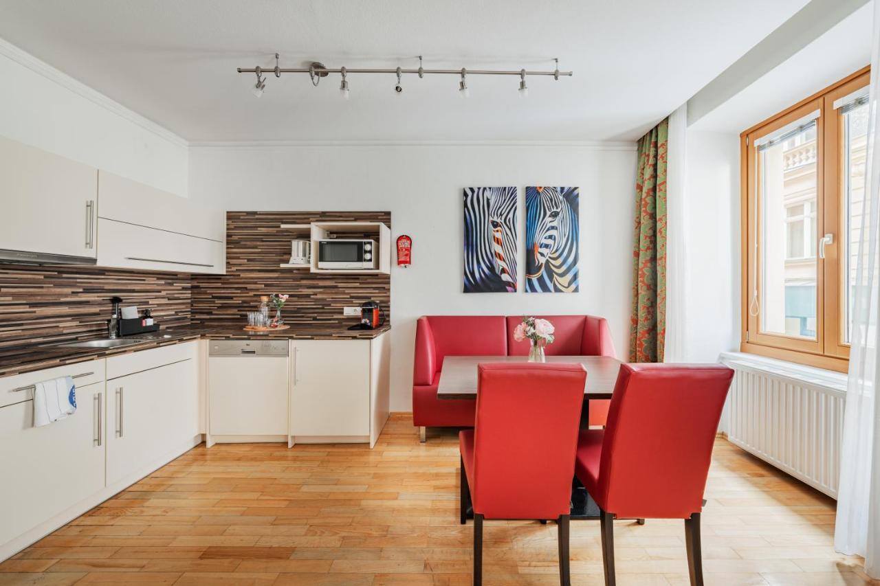 Serviced Apartments Josefstadt City เวียนนา ภายนอก รูปภาพ