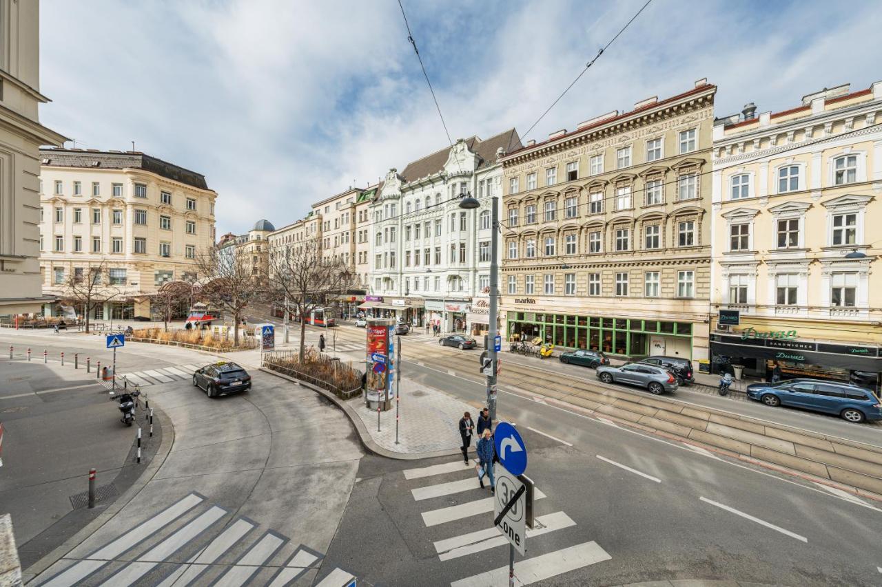 Serviced Apartments Josefstadt City เวียนนา ภายนอก รูปภาพ