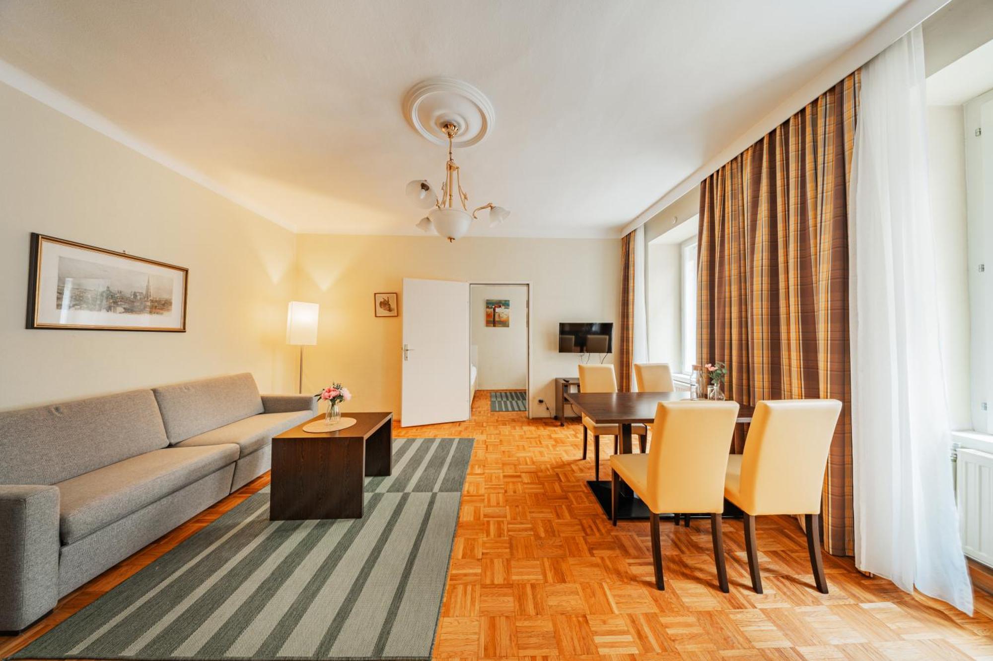 Serviced Apartments Josefstadt City เวียนนา ภายนอก รูปภาพ